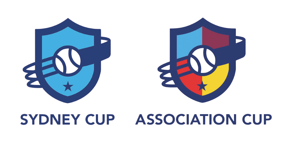 Sydney & Assoc cup logos