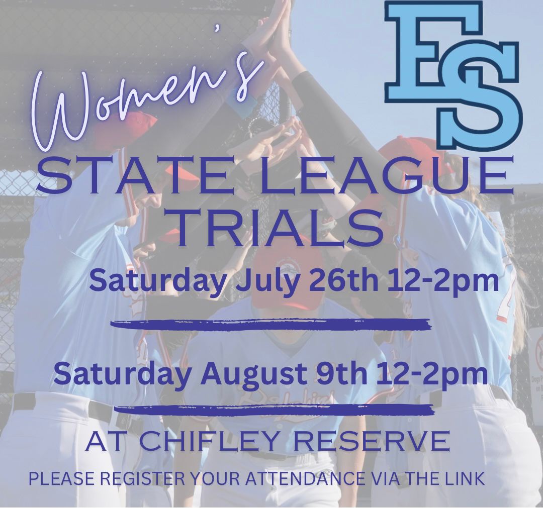 Womens State League Trials