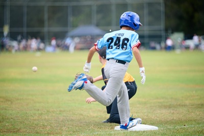 Rear – personalised name and number Rear - personalised name and number